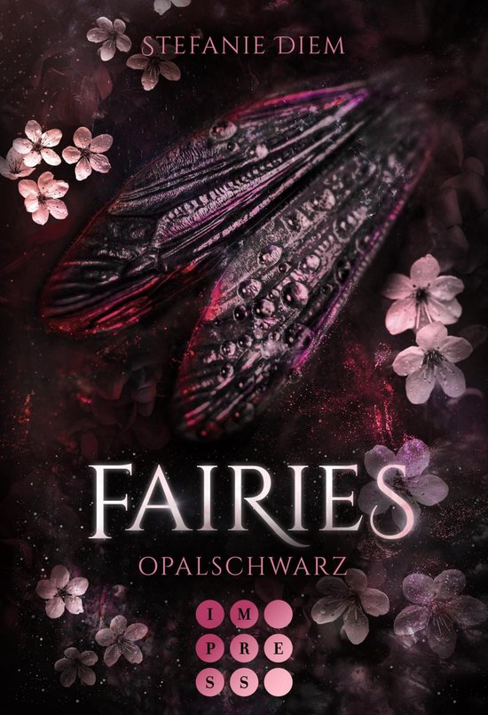 Fairies 4 - Fairies 4: Opalschwarz - cover