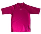 Zoggs - Zwem T-shirt - roze - korte mouwen - 10 jaar