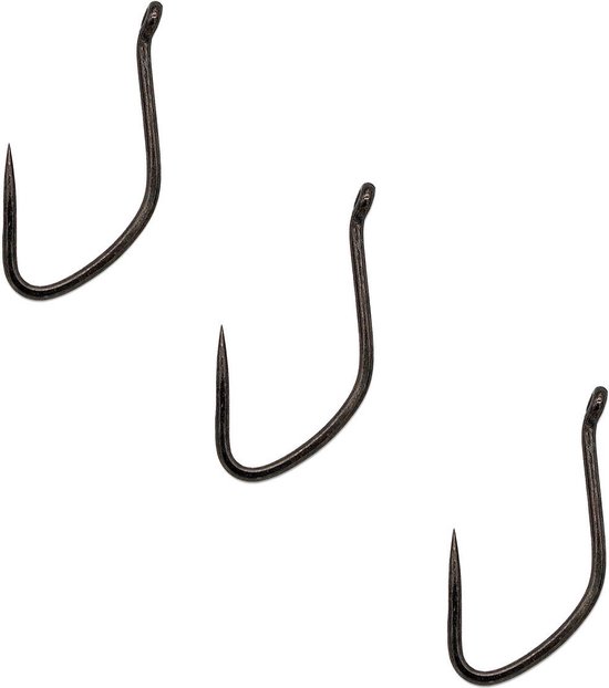 Guru F1 Eyed Barbless (10pcs) - Maat : 22 van Guru — afbeelding 2
