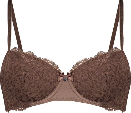 Hunkemöller Voorgevormde beugel bh Marine Bruin E80