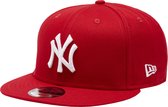 New Era New York Yankees MLB 9FIFTY Cap 60245403, Mannen, Rood, Pet, maat: S/M