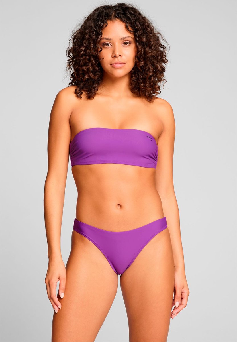 Puma Bikinibroekje Brazilian -L Paars