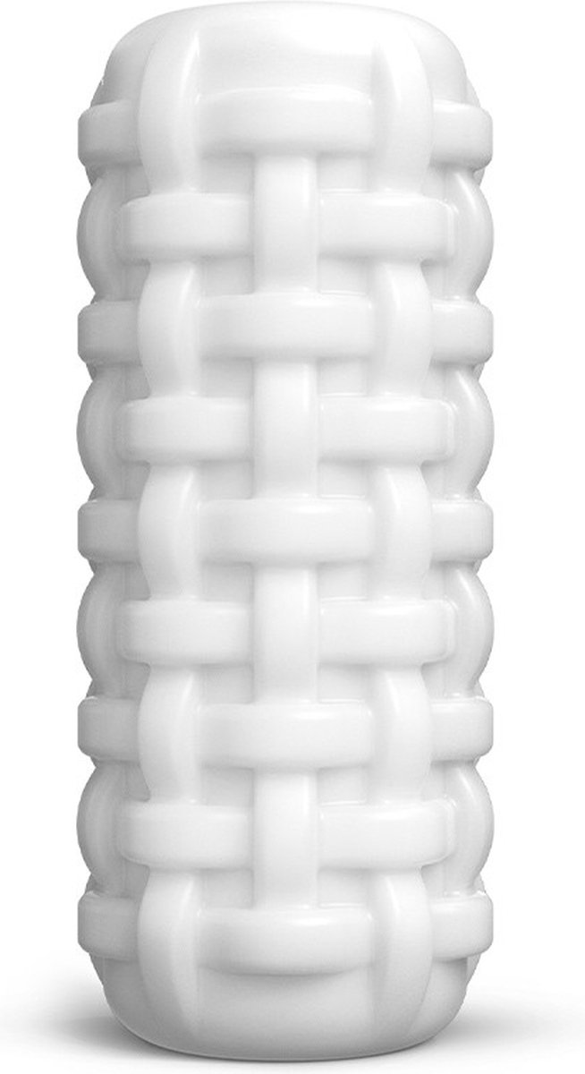 Goedkoopste Dorcel - Masturbator Cup met Structuur - Tight - Wit