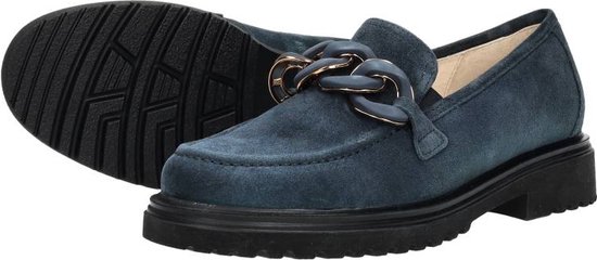 Gabor Mocassin Mocassin - blauw - Maat 7