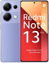Xiaomi Redmi Note 13 Pro 16,9 cm (6,67') Dual SIM Android 12 4G USB Type-C 12 GB 512 GB 5000 mAh Lavande, Violet