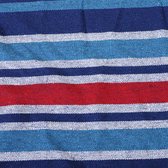 Hangmat - Katoen - Blauw/rood - 310 x 150 cm