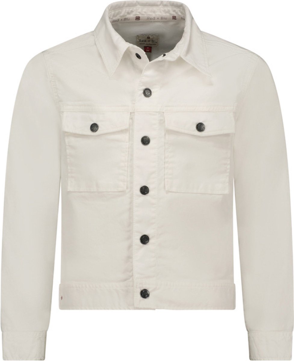 Red & Blu - Vest - Maat 128 - Jongens - 010 Bright Whit -
