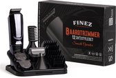 Finez Baardtrimmer The Smooth Operator - Trimmer voor baard en lichaam - Haartrimmer voor mannen