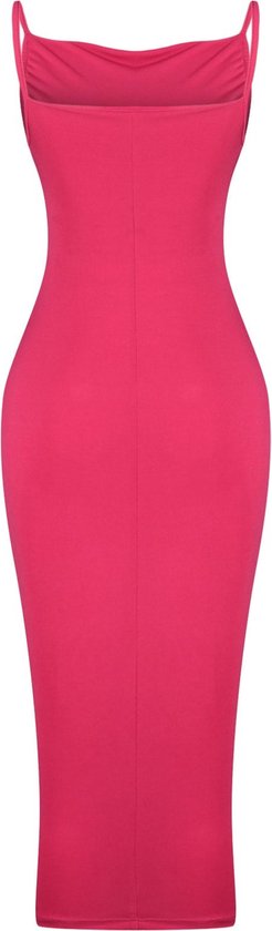 Trendyol TWOSS19AD0020 Volwassenen Vrouwen Single pack - Fuchsia - S