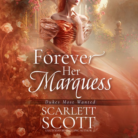 Forever Her Marquess - cover