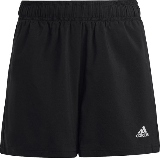 adidas Sportswear Essentials Small Logo Chelsea Short - Kinderen - Zwart- 152