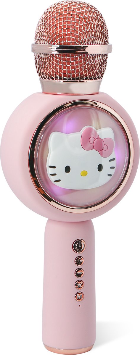 Hello Kitty - draadloze karaoke microfoon voor kinderen - oplichtend LED display - speaker - stemvervorming — afbeelding 5