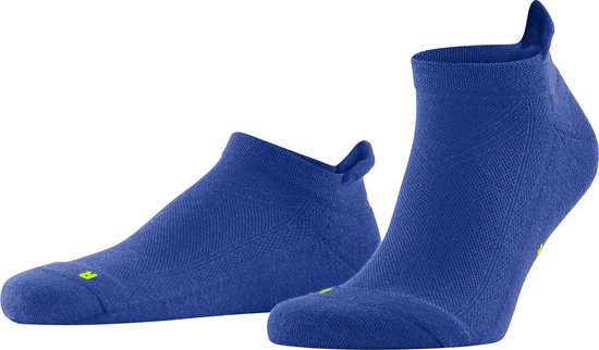 FALKE Cool Kick anatomische pluche zool functioneel garen sokken Unisex blauw - Matt 44-45