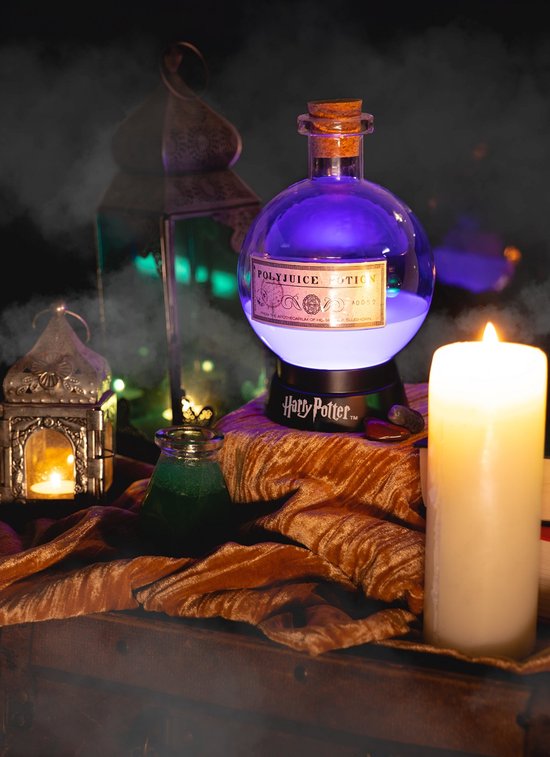 Fizz Creations Harry Potter Tafellamp Colour-Changing Mood Lamp Polyjuice Potion 20 cm Multicolours — afbeelding 4