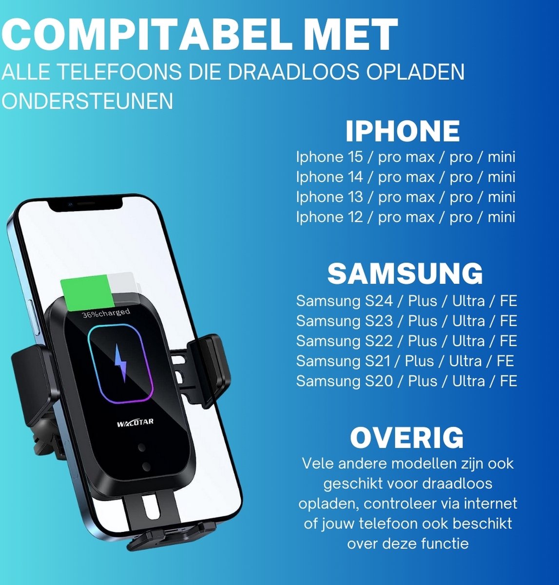 Draadloze Oplaadmodule, Qi Standaard Draadloze Oplader Zendermodule PCBA Printplaat Coil Micro USB-poort DIY Draadloze Oplader Onderdelen