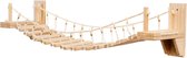 MiShar Luxe Katten Klim Wand - Kattenklimmuur - Klimmuur - Loopplank - Kattenspeelgoed - Loop Ladder - 90CM - Kattenladder - Kattenbrug