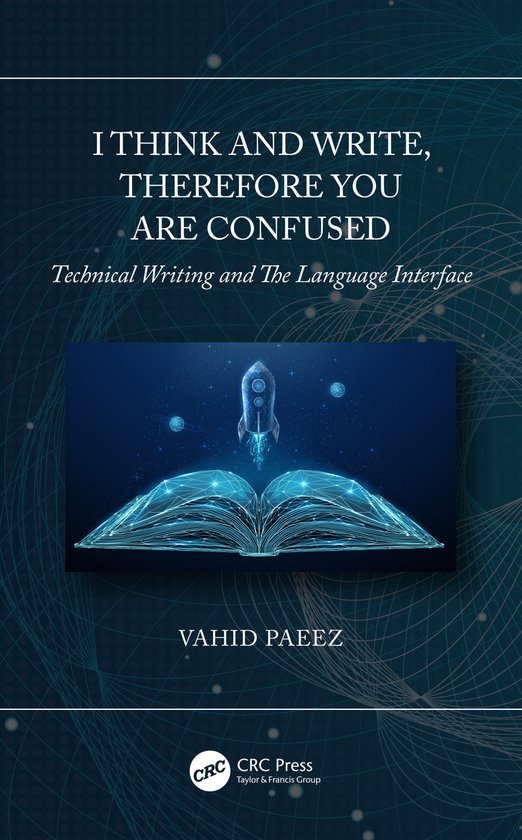 I Think and Write, Therefore You Are Confused - cover