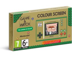 Nintendo Game & Watch: The Legend of Zelda draagbare game...