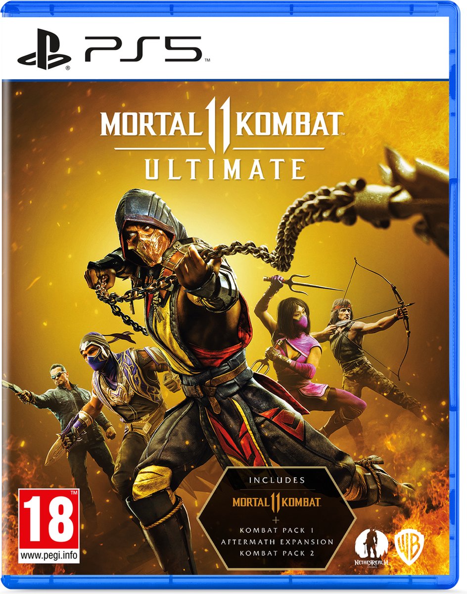Mortal Kombat 11 Ultimate - PS5