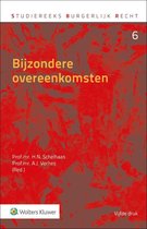 Boek cover Studiereeks burgerlijk recht 6 -   Bijzondere overeenkomsten van M.M.R. van Ardenne-Dick