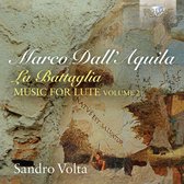 Dall'aquila: La Battaglia Music For Lute, Vol. 2