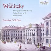 Wranitzky: String Quintet - String Sextet