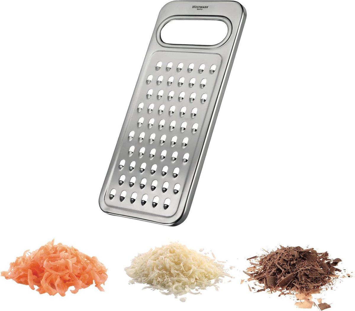 Stalen Rasp Snijmachine Zilver