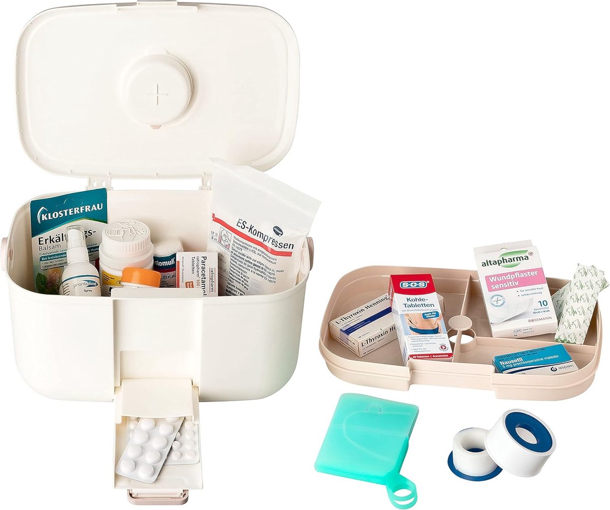 Villa Volance Lunchbox Met Clipdeksel Aanbieding bij Kruidvat