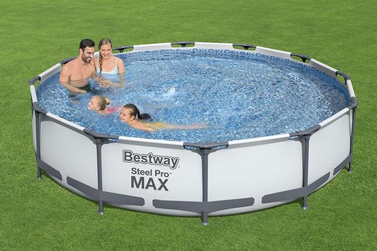 Bestway Steel Pro MAX Zwembad - Ø 366 x 76cm - Bestway
