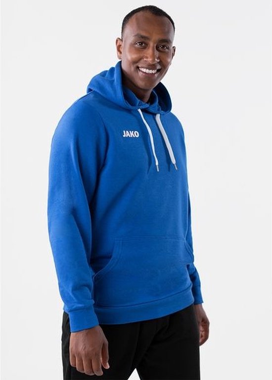 JAKO Jas met kap Dynamic - Marine/Wit/Munt - Dames
