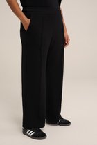 WE Fashion Dames wide leg broek - Curve