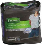 Pantalon Depend pour Homme super (L/XL) - Pack économique 10 x 9 pièces