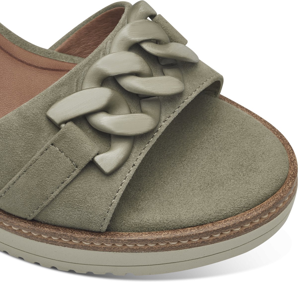 Tamaris 1-28051-42 Damessandalen met hak, zwart, 41 EU
