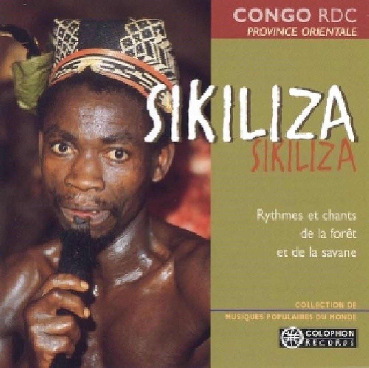 Various Artists - Sikiliza (Rythmes et Chants de la Forêt et de la Savane) (CD)