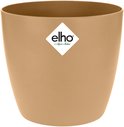 Vaso Elho Brussels Round 18: Interno, 18.3 X 16.8 Cm, Colore Viola, Plastica Riciclata
