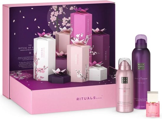 Rituals - The Ritual of Yozakura - Garden of happiness - Limited Edition Gift Set