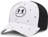 Under Armour Iso Chill Driver Mesh Cap Adj-Wit Zwart