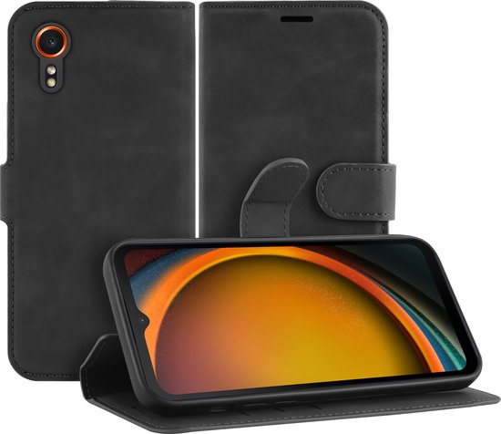 Étui portefeuille Cazy Premium adapté au Samsung Galaxy Xcover7 - Zwart