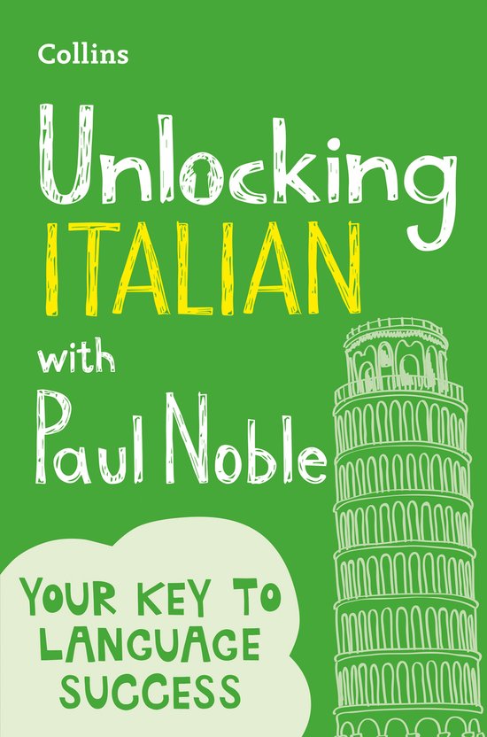 Unlocking Italian with Paul Noble - cover