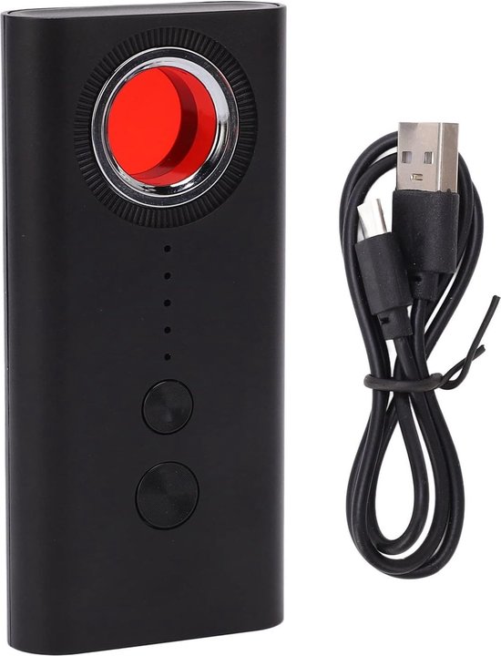 Détecteur De Caméras Cachées 5 En 1 KinZon – Anti-Espion Pro Pour Hôtel, Airbnb, Voiture & Bureau – Détecteur Bugs & GPS