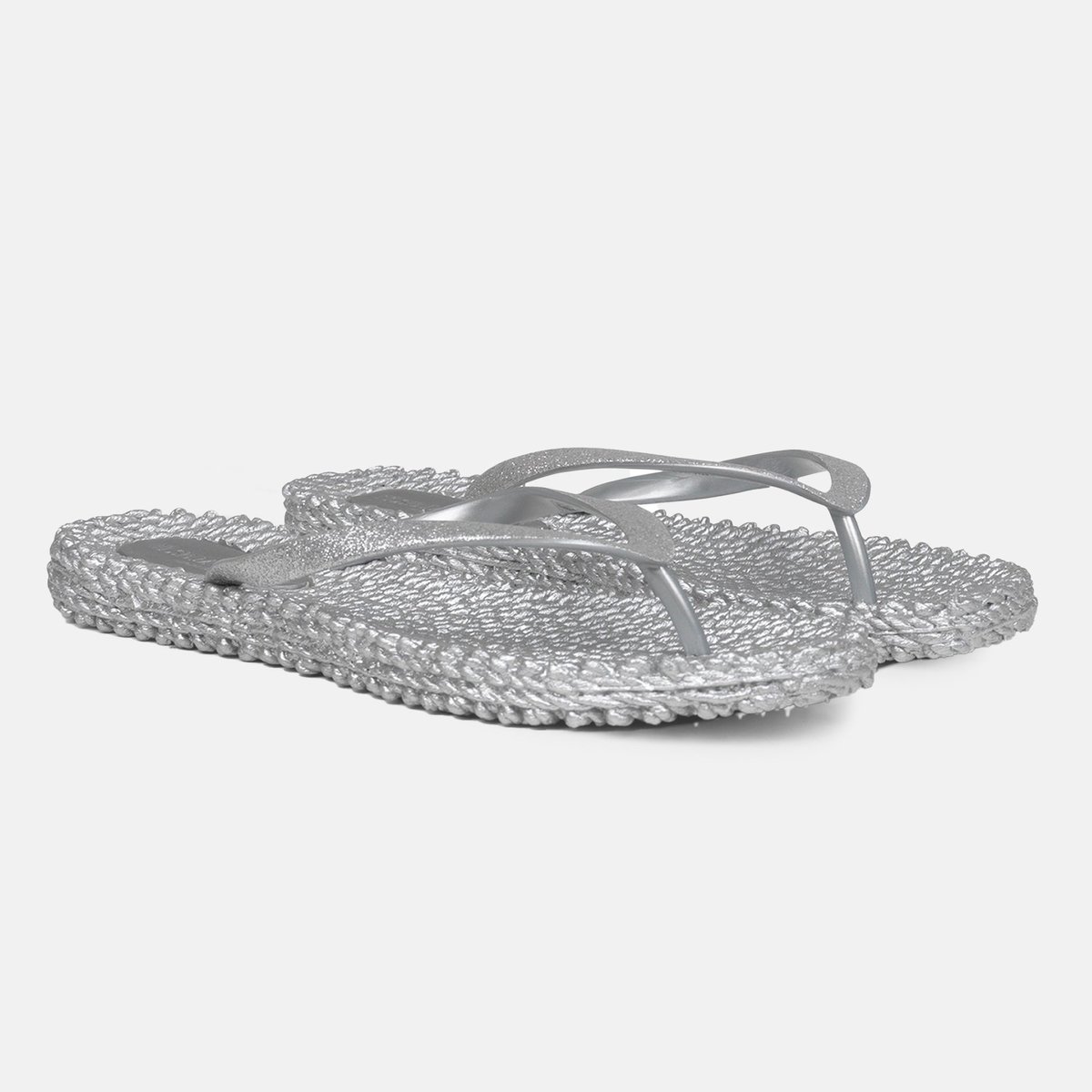 Slipper met glitter CHEERFUL01 - 710 Silver