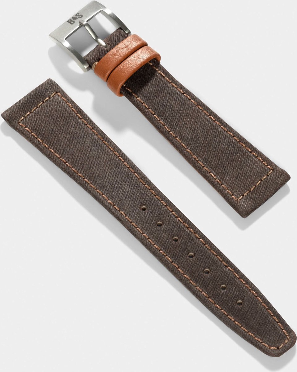 The Manchester Watch Strap - Made of Vintage Barbour Fabric - Jubilee Edition