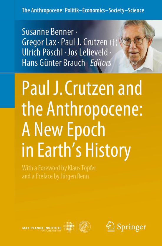 The Anthropocene: Politik—Economics—Society—Science1-  ... - cover