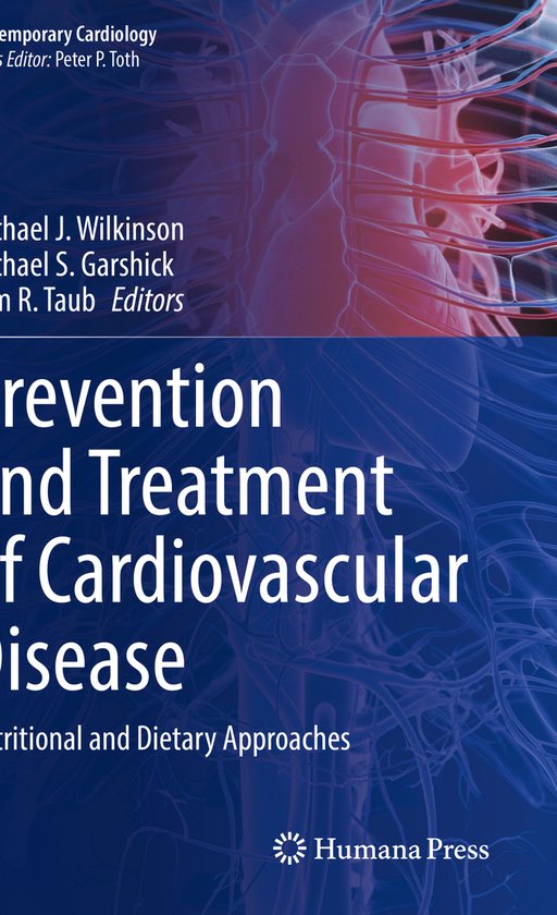 Prevention and Treatment of Cardiovascular Disease - cover
