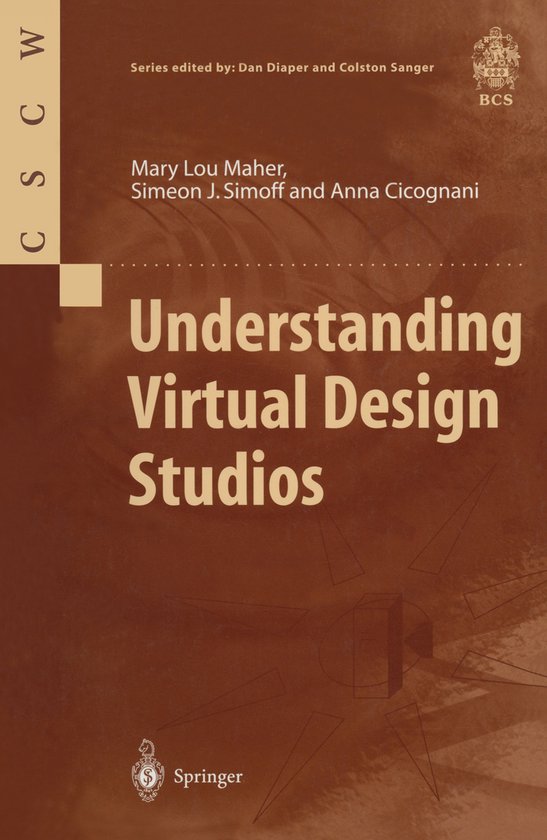 Understanding Virtual Design Studios - cover