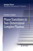 Springer Theses- Phase Transitions in Two-Dimensional Complex Plasmas