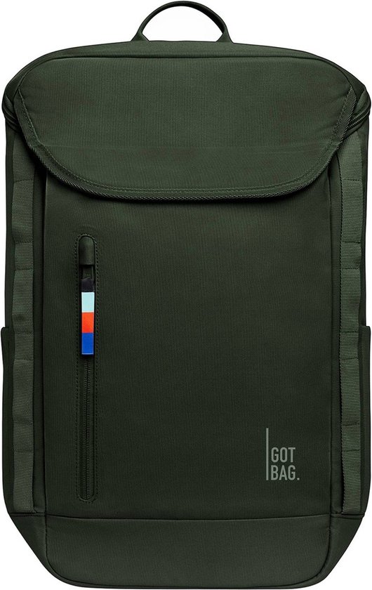 GOT BAG Pro Pack Rugzak van Ocean Impact Plastic - 16” Laptopvak - Waterdicht - 25L