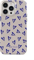 BURGA Telefoonhoesje voor iPhone 14 PRO - Schokbestendige Hardcase Hoesje - Love Me Right