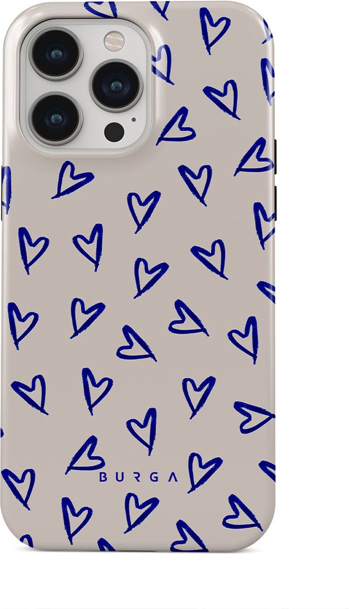 Coque Tough BURGA Pour IPhone 14 Pro Max - Modèle Velvet Night | Protection Robuste Et Style