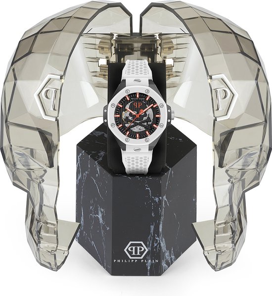 PHILIPP PLEIN Pánské hodinky Philipp Plein PWPFA0724, automatické, 46 mm, 5 ATM